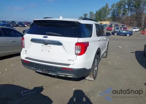 2021 Ford Explorer Xlt from USA, damaged, VIN 1FMSK8DH3MGB39114